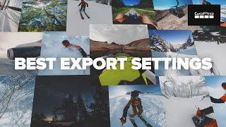 Best Export Settings for Instagram - 2022 GoPro Tutorial
