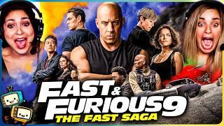 F9: THE FAST SAGA (2021) Movie Reaction! | First Time Watch | Vin Diesel | Michelle Rodriguez