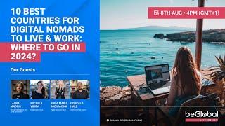 10 best countries for digital nomads to live & work: Where to go in 2024?