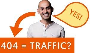 Drive More Traffic And Sales By Fixing This Website ERROR | The 404 Hack