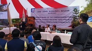 GROUNDBREAKING CEREMONY of TOPINAO PERMACULTURE COMMUNITY