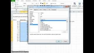 00025 - How To Convert From Celsius To Fahrenheit Using Microsoft Excel