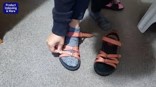 Teva Tirra womens sandals unboxing