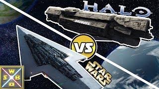 STAR WARS VERSUS: EXECUTOR VS. UNSC Infinity (HALO) Versus #50