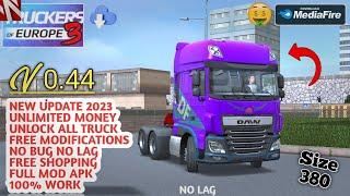 New Update!! Truckers of Europe 3 Game Mod Apk Latest Version 0.44 Unlimited Money & 100%Work
