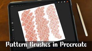 Pattern Brush in Procreate