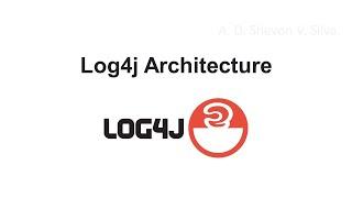 Log4j Architecture (Click the link in the description for the newer video)