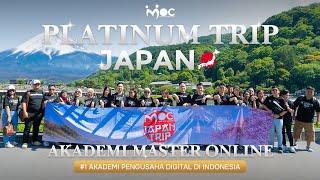 LIBURAN GRATIS PLATINUM TRIP JEPANG - MASTER ONLINE COMMUNITY