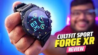 Cult FORGE XR Review ️ Best Fitness Smartwatch in 2024??