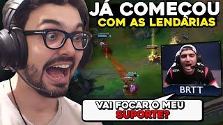 OS MELHORES NA ESCUTA DA HISTÓRIA DO CBLOL - MYLON REACT