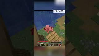 Minecraft random items speedrun while my friend hunts me down - 3