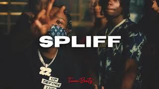 [FREE] 22Gz x Coach Da Ghost Drill Type Beat - "SPLIFF" (Prod. TunaBeatz x Schiri)