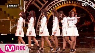 [2016 MAMA] GFRIEND&SEVENTEEN - Dance Perf. + Rough