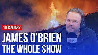 "Drill, baby, drill!" whilst LA burns | James O’Brien - The Whole Show