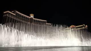 Bellagio Fountains - Celine Dion - Las Vegas, NV