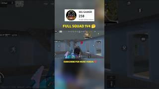 FULL SQUAD 1V41 HP CLOUCHS PUBG MOBILE LITE  IBG GAMER NEW APDATE WATING #viralshort #pubg #bgmi