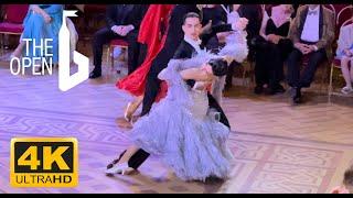 Le Michal & Jablonska Sandra | Tango | Amateur - Ballroom, SF, The Open 2022, Blackpool