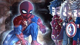 Marvel React To Spider Man // Gacha React