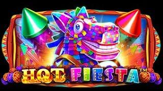 INSANE MAX WIN ON HOT FIESTA SLOT! (BONUS BUY)