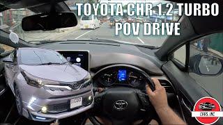 Toyota CHR Boost Impulse POV Drive