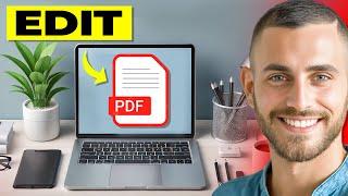 How to Edit a PDF File in Laptop (2025) | Easy Guide