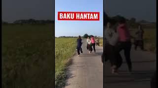 TAWURAN CEWEK 4 vs 4 #shorts #short #viral