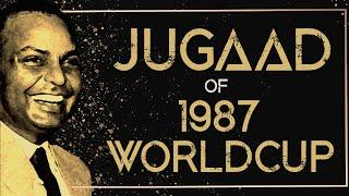 How India Hosted the 1987 World Cup, WITH NO MONEY | The Reliance Cup Jugaad. | Cricket History.