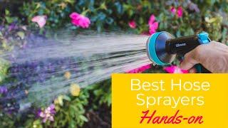 Best Hose Sprayers in 2023 (Hose Nozzles)