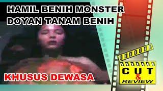 SEORANG NINJA WANITA  MELAHIRKAN ANAK MONSTER