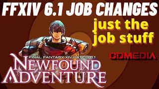 FFXIV 6.1 Job Changes