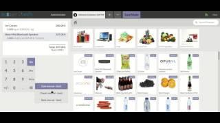 Odoo POS Drag & Drop