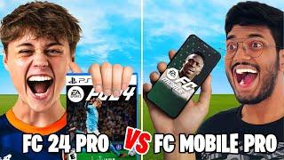 FC Mobile Pro RkReddy vs EA FC Pro