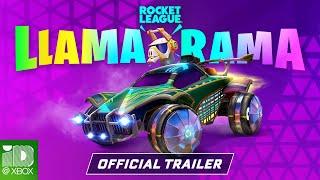 Rocket League — Llama-Rama 2021 Trailer