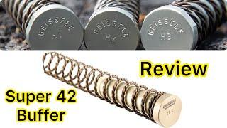 Geissele Super 42 Buffer Spring!! Review and Range Test!!