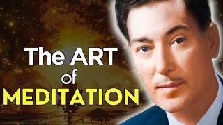 This Is Why Many People Cannot Meditate - Neville Goddard Teaching