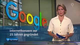 25 Jahre Internet-Suchmaschine Google