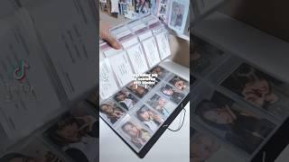 upgrading my ot5 le sserafim photocard binder !  #kpop #lesserafim #photocard #binder #collection