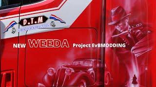 ets 2 EvBMODDING unveils new WEEDA project D.T.M