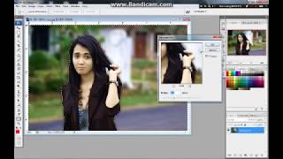 Membuat Efek Blur Menggunakan Adobe Photoshop CS3