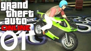 GTA Online (PC) #01 (Facecam) - Neues RENN-Bike?! [1080p60/Deutsch/German] - Let's Play GTA Online!