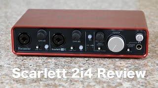 Focusrite Scarlett 2i4 Review