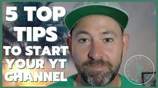 Top 5 Secrets to Starting a Successful Golf YouTube Channel