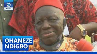 George Obiozor Emerges President General Of Ohaneze Ndigbo