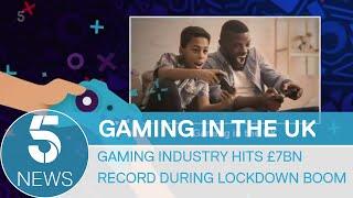 Britain's video game industry turns the pandemic into profit | 5 News