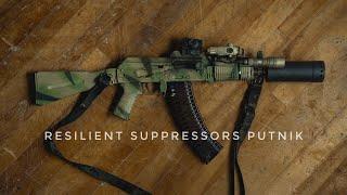 Resilient Suppressors PUTNIK - Arsenal SLR104UR Review