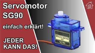 SG90 Servomotor einfach erklärt | #EdisTechlab