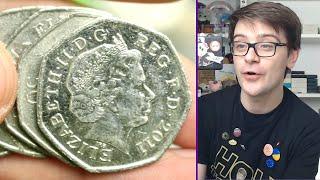 My Olympic 50p Coin Lucky Streak Continues!!! £250 50p Coin Hunt Bag #28 [Book 7]