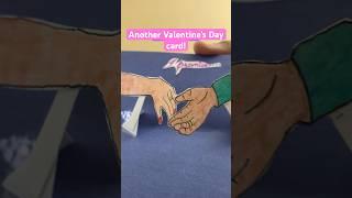 Another Valentine’s Day card! #promise #shorts #art #diy #papercraft #trending #video