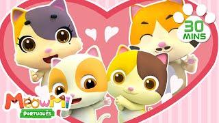  Show da Família Gato - Amo Minha Família  | +Completo | Canções para Crianças