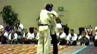 Chuck Norris & Carlos Machado - Jiu-Jitsu Sparring/Demonstration - 1991